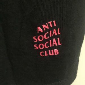 Anti Social Social Club ASSC “I’ll DM you 2morrow”